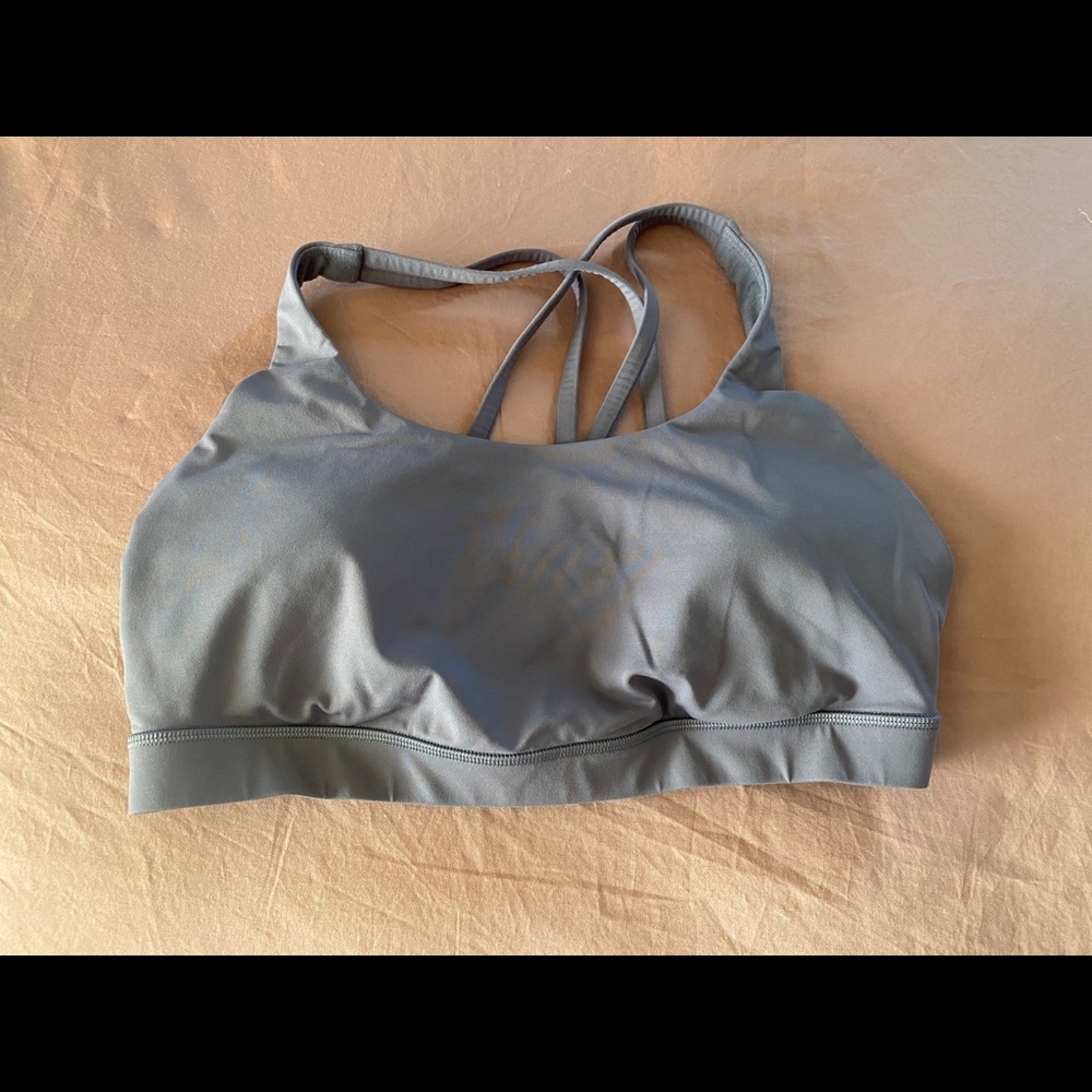 Lululemon energy short bra